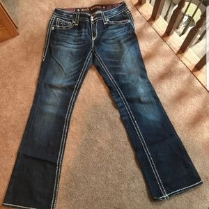 Rock revival womens jean